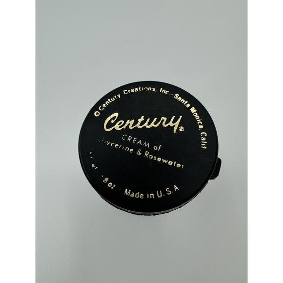 Vintage Century Creations Cream of Glycerine & Rosewater Container, Empty - Picture 5 of 6